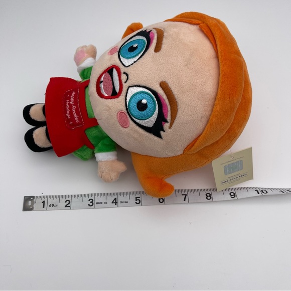 Makeship Miss Coco Peru Drag Queen RuPaul Dragcon August 2022 Stuffed Plush Doll - Picture 13 of 13